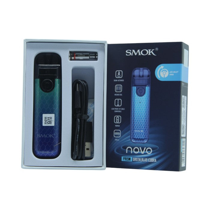 Smok Prism Green Blue Cobra