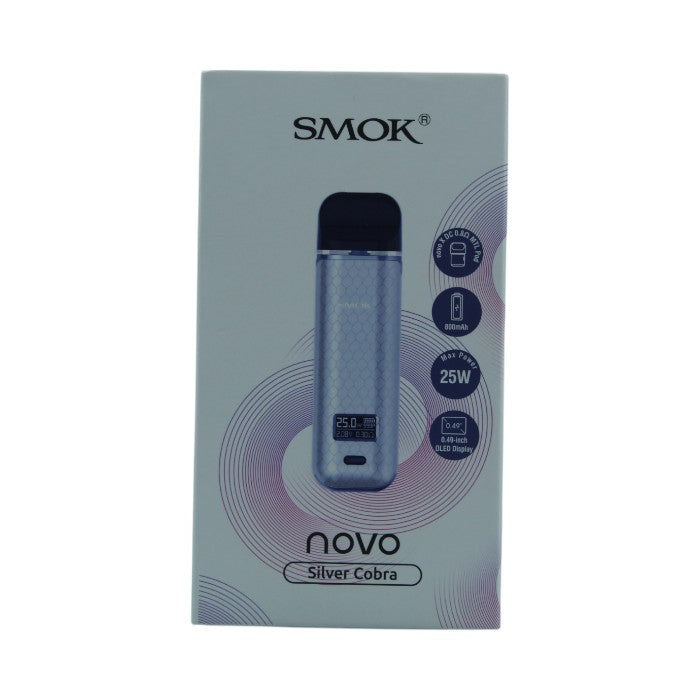 Smok Novo Silver Cobra