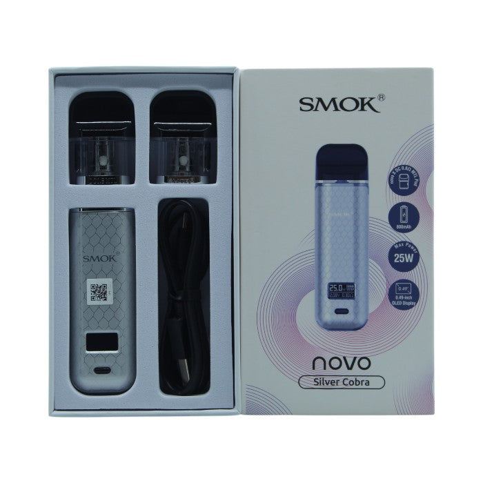 Smok Novo Silver Cobra