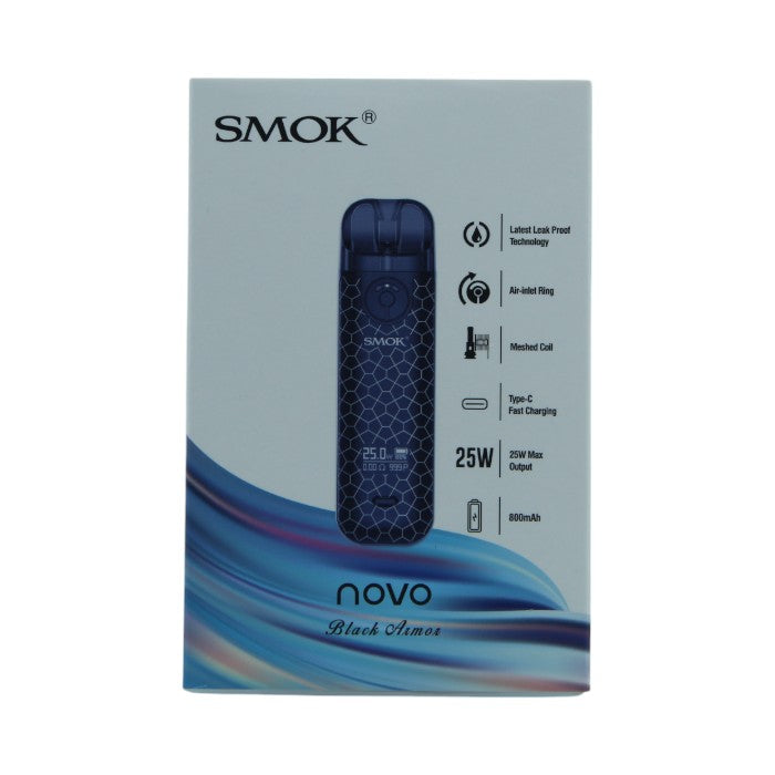Smok Novo Black Armor