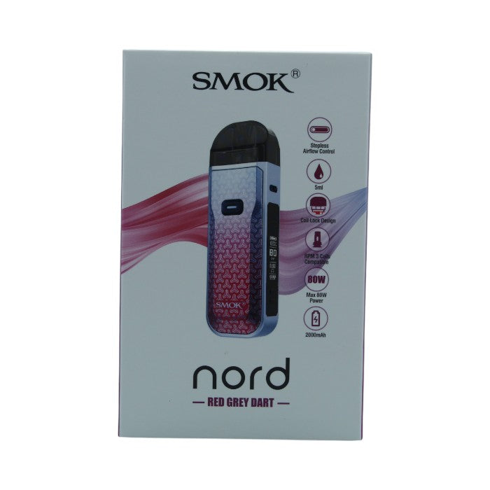 Smok Nord - Red Grey Dart