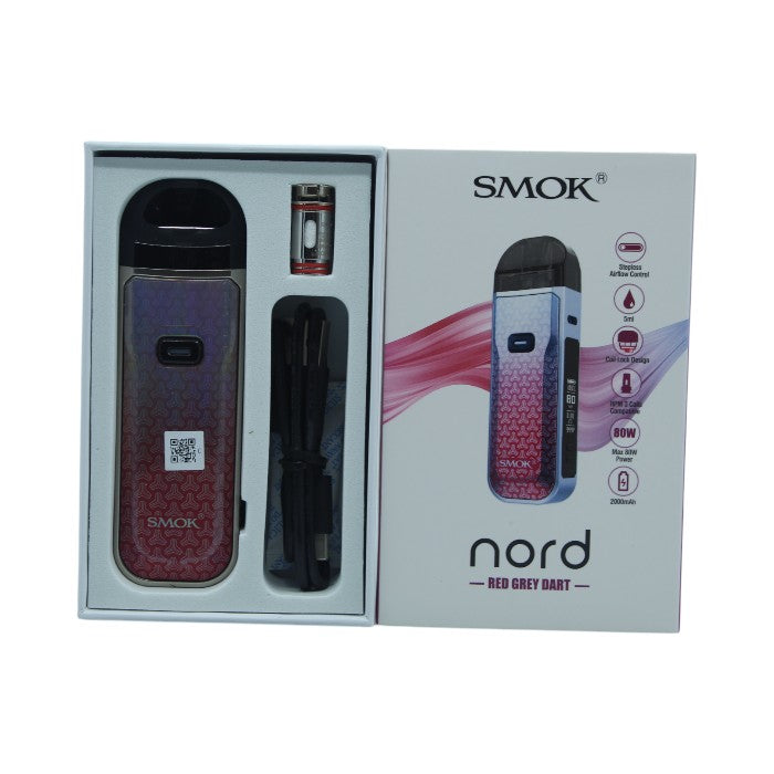 Smok Nord - Red Grey Dart