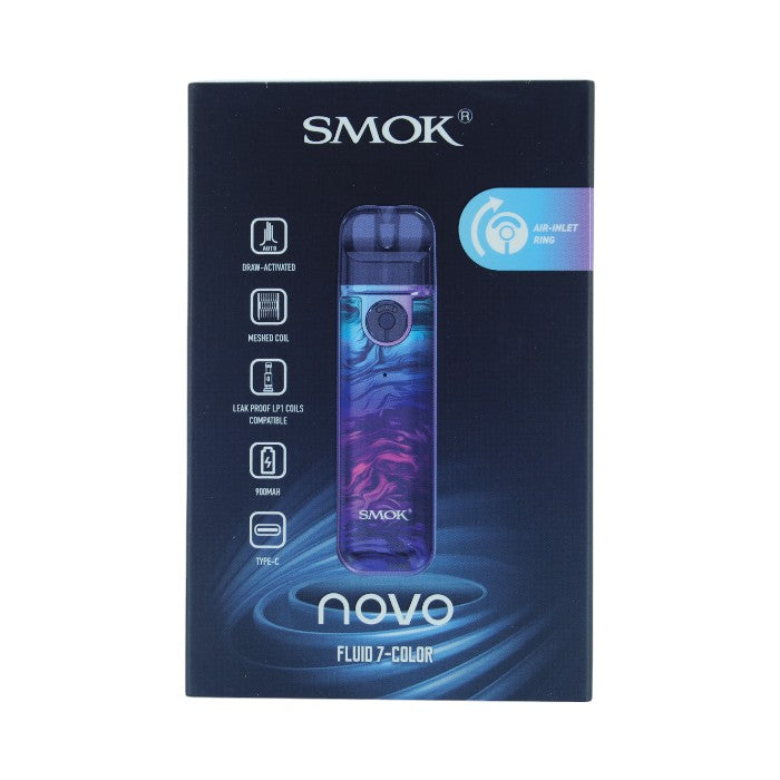 Smok Novo Fluid 7-color