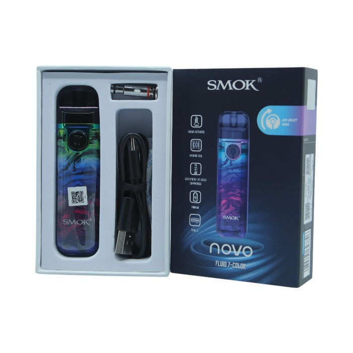 Smok Novo Fluid 7-color