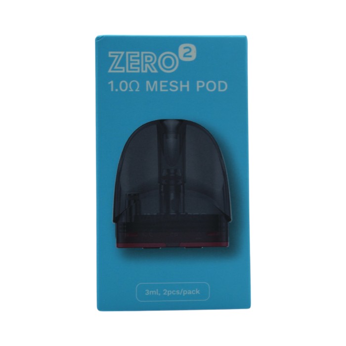 Zero2 1.0 ohm 3ml Mesh Pod