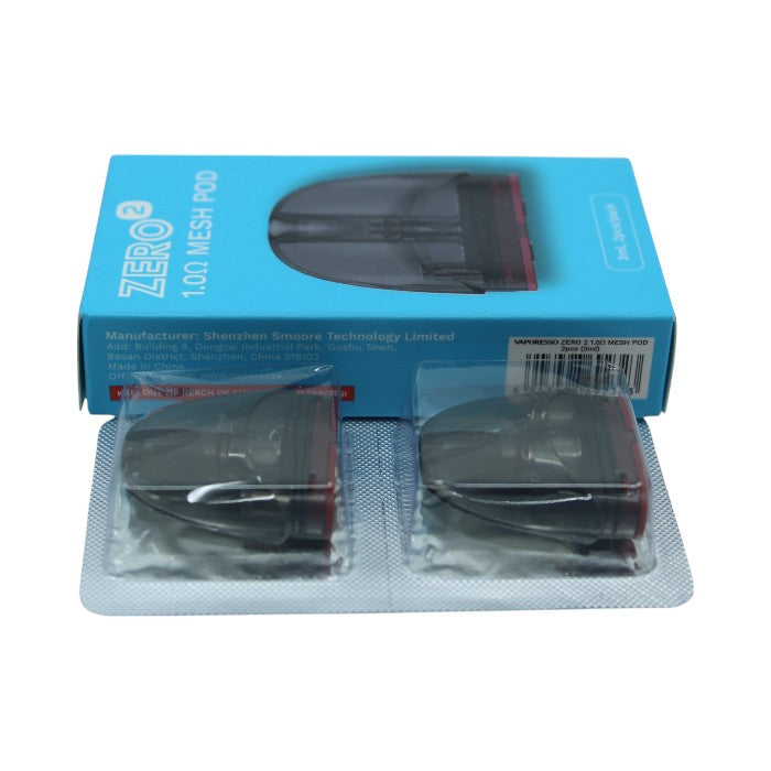 Zero2 1.0 ohm 3ml Mesh Pod