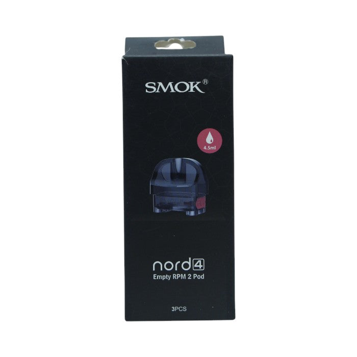 Smok 4.5ml Nord 4 Empty Rpm 2 Pod