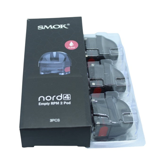 Smok 4.5ml Nord 4 Empty Rpm 2 Pod