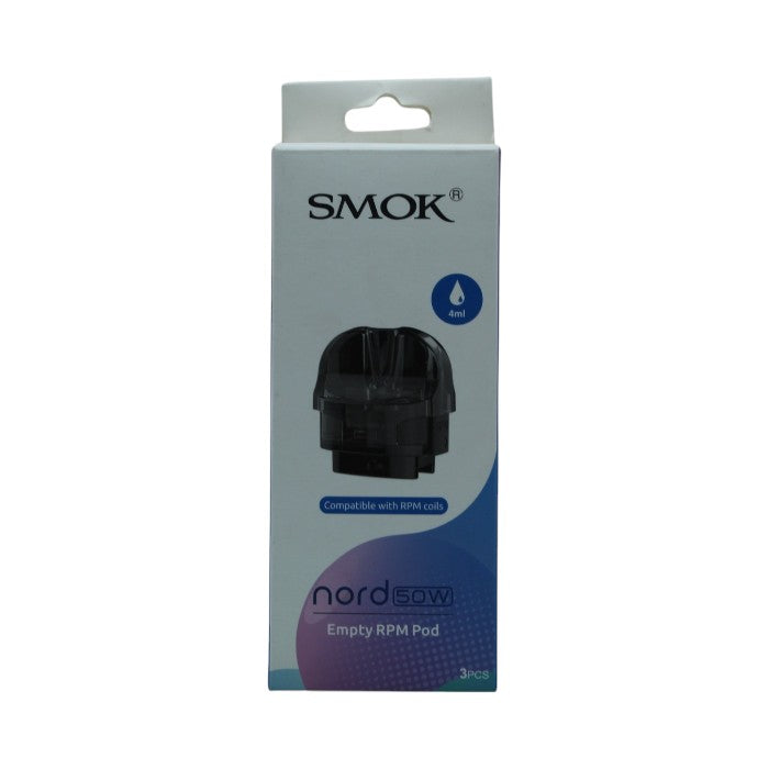 Smok Nord 50w Empty Rpm Pod