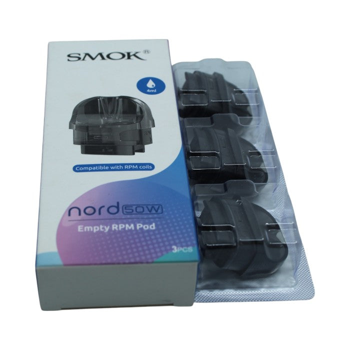 Smok Nord 50w Empty Rpm Pod