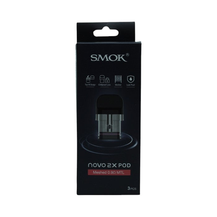 Smok Novo 2x Pod Meshed 0.9ohm Mtl