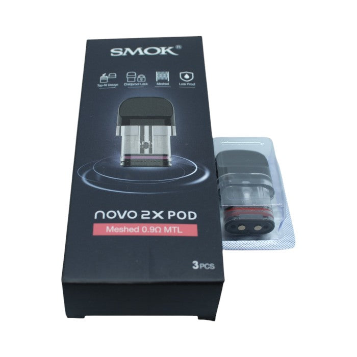 Smok Novo 2x Pod Meshed 0.9ohm Mtl