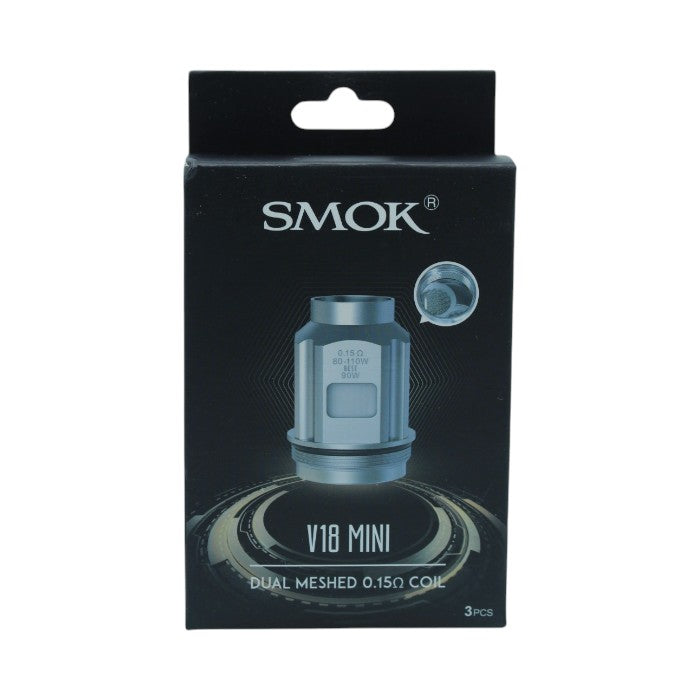 Smok V18 Mini Dual Meshed 0.15ohm Coil