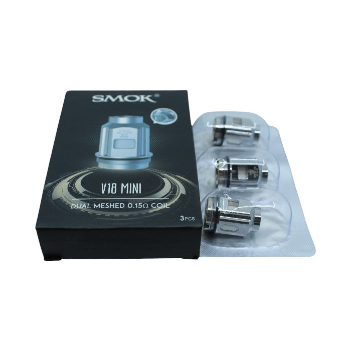 Smok V18 Mini Dual Meshed 0.15ohm Coil