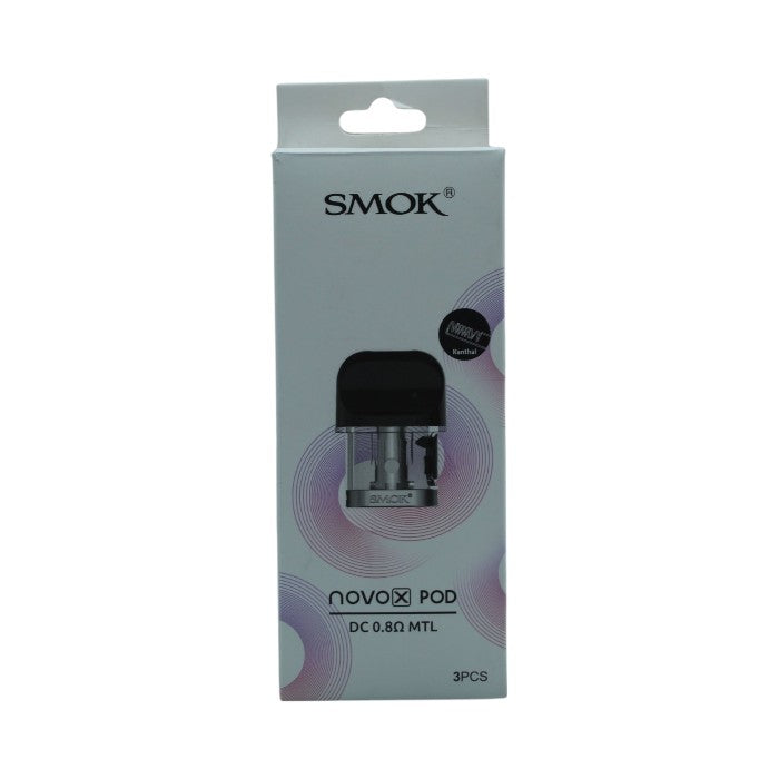 Smok Novo X Pod Dc 0.8ohm Mtl