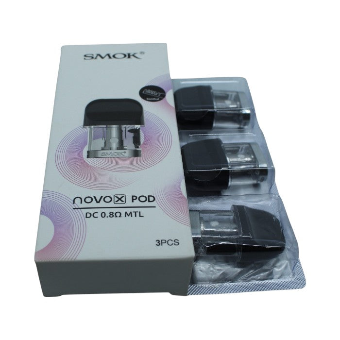 Smok Novo X Pod Dc 0.8ohm Mtl