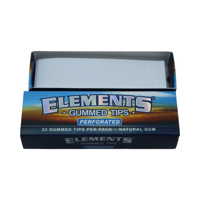 ELEMENTS NATURAL GUMMED TIPS