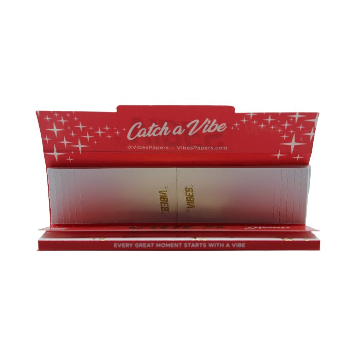 VIBES HEMP 33 FINE ROLLING PAPERS + TIPS KING SIZE