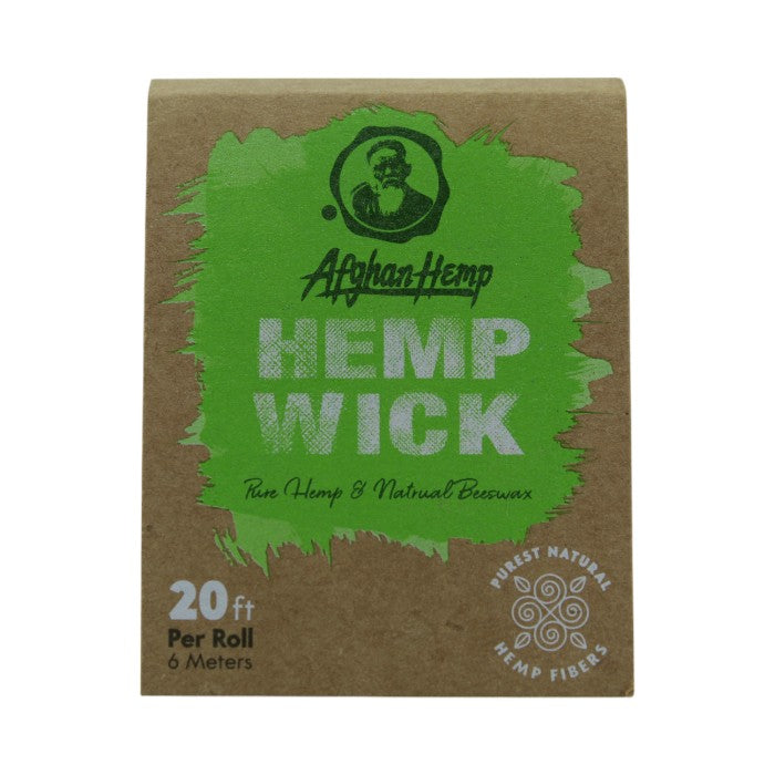 AFHAN HEMP WICK
