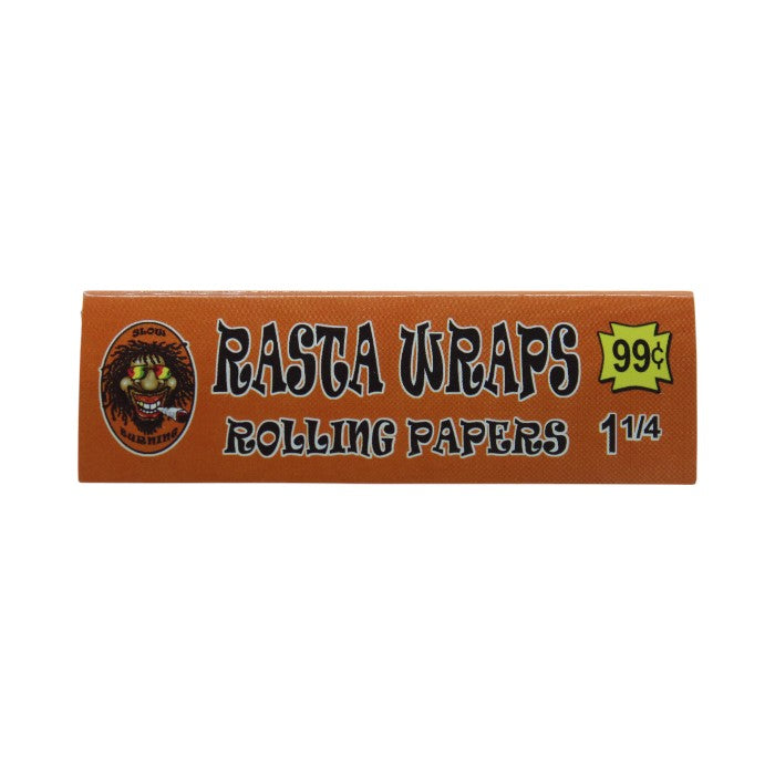 RASTA WRAPS ROLLING PAPERS