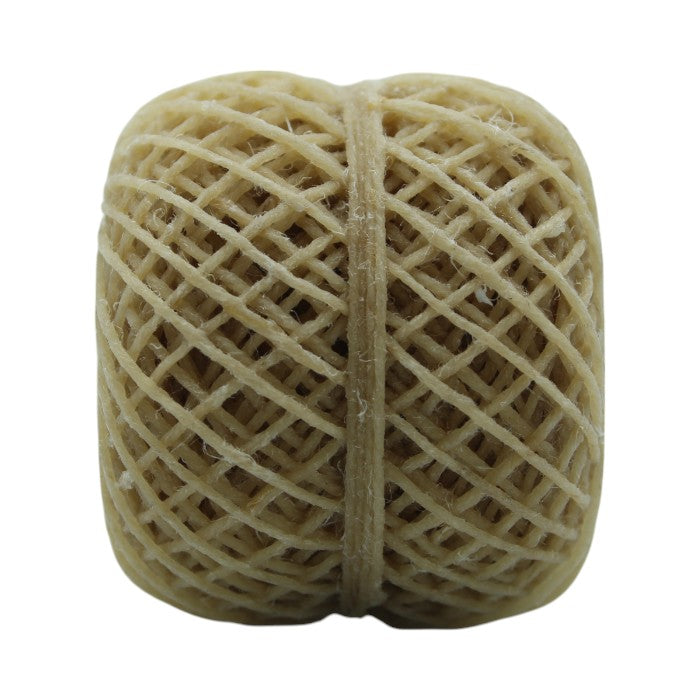 RAW HEMP WICK 100ft/30.5m