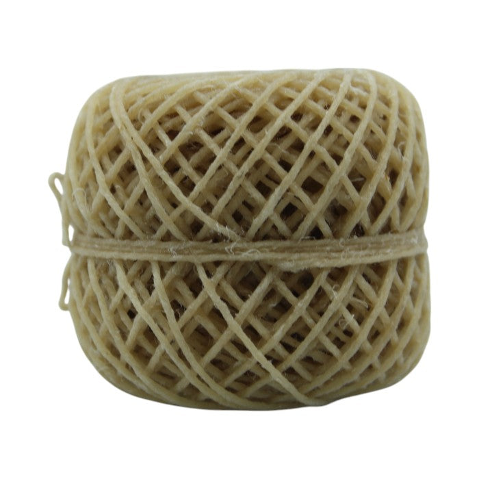 RAW HEMP WICK 100ft/30.5m