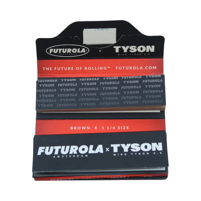 FUTUROLA x TYSON PAPERS + TIPS
