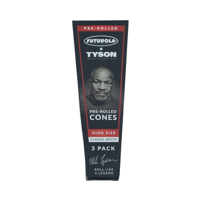 FUTUROLA x TYSON PRE-ROLLED CONES KING SIZE
