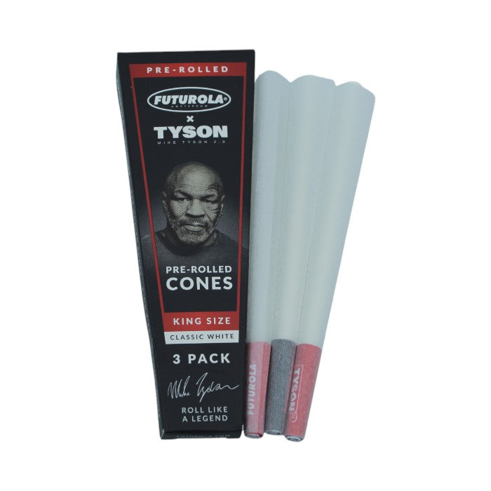 FUTUROLA x TYSON PRE-ROLLED CONES KING SIZE