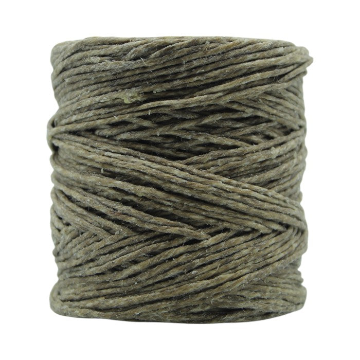 RAW HEMP WICK NATURAL UNBLEACHED HEMP AND BEESWAX