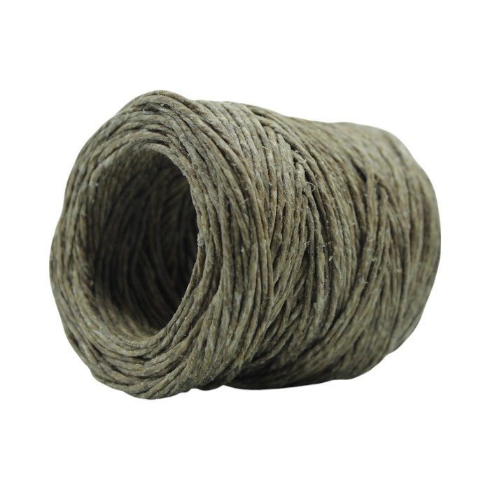 RAW HEMP WICK NATURAL UNBLEACHED HEMP AND BEESWAX