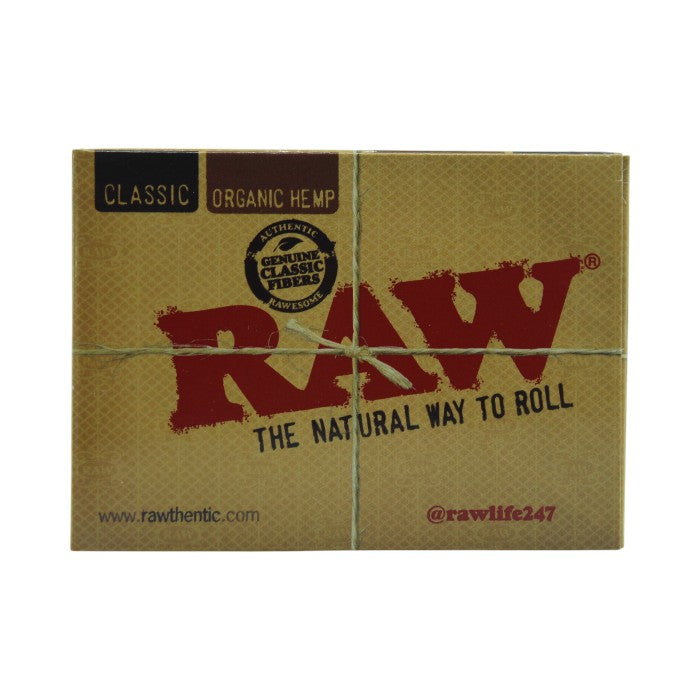 CLASSIC ORGANIC HEMP RAW DESIGNED PLAYING CARDS