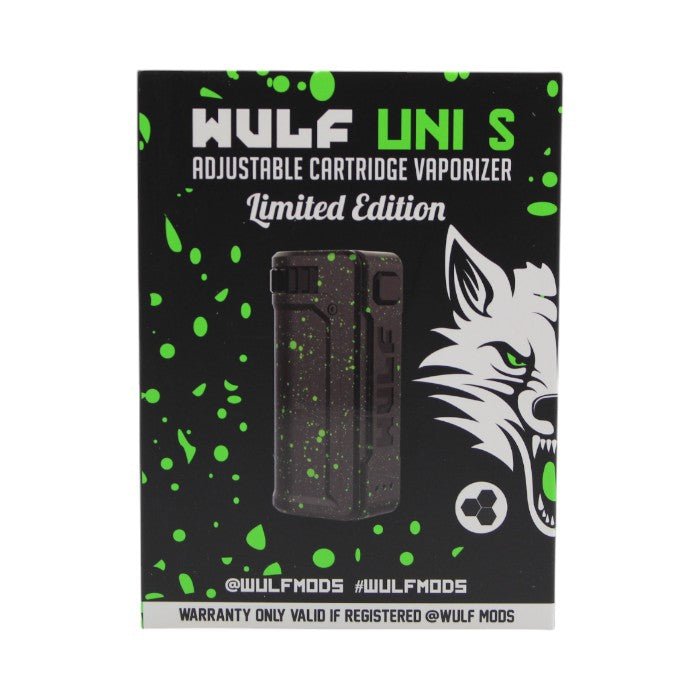 Wulf Uni S Adjustable Cartridge Vaporizer