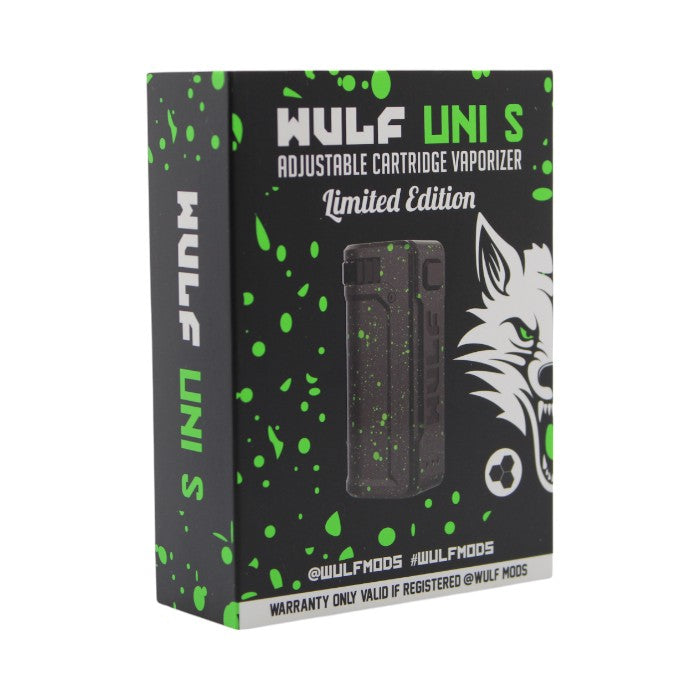 Wulf Uni S Adjustable Cartridge Vaporizer