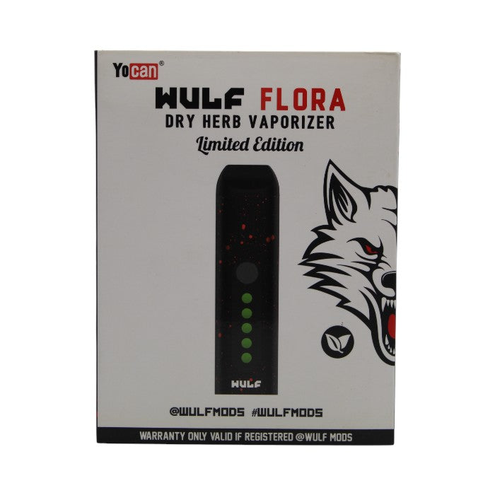 Yocan Wulf Flore Dry Herb Vaporizer