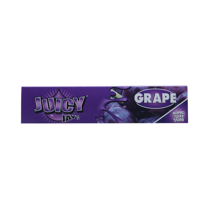 JUICY JAY's GRAPE KING SIZE SLIM PAPERS