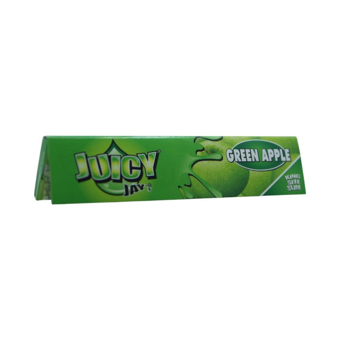 JUICY JAY's GREEN APPLE KING SIZE SLIM PAPERS