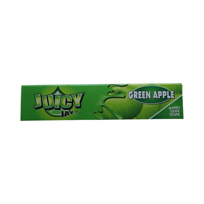 JUICY JAY's GREEN APPLE KING SIZE SLIM PAPERS