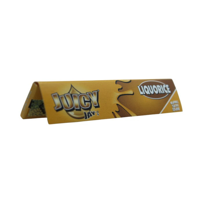 JUICY JAY LIQUORICE KING SIZE SLIM PAPERS