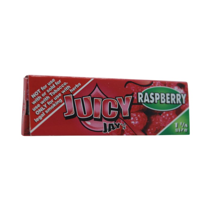 JUICY JAY's RASPBERRY 1 1/4 SIZE PAPERS