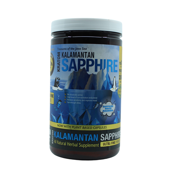 Kalamantan Sapphire Ultra Fine Powder