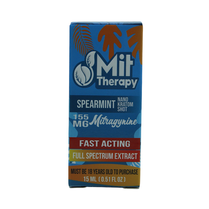 MIT Therapy Spearmint Nano Kratom Shot