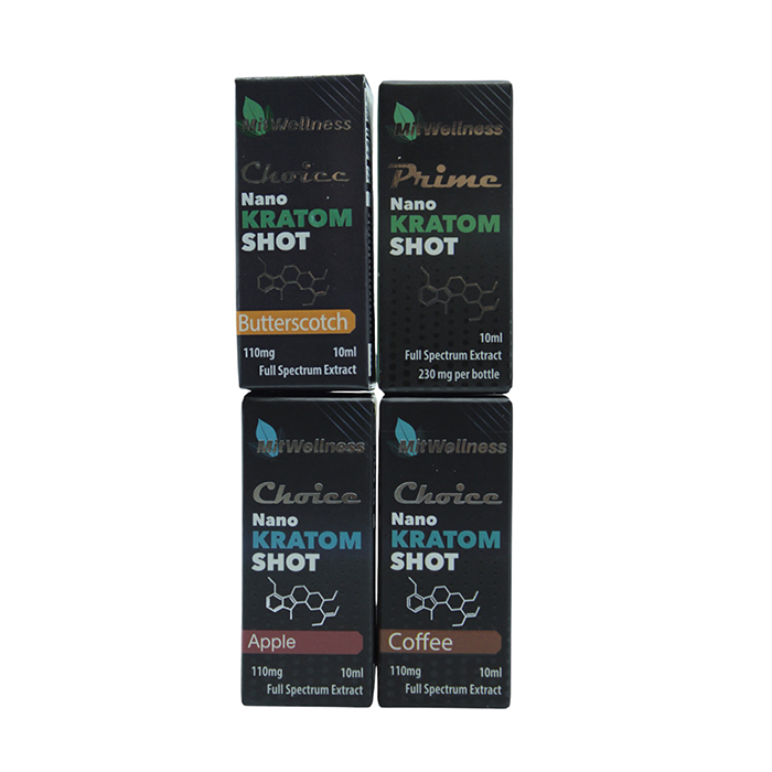 MITWELLNESS Nano Kratom Shot