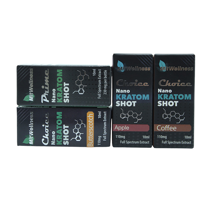 MITWELLNESS Nano Kratom Shot
