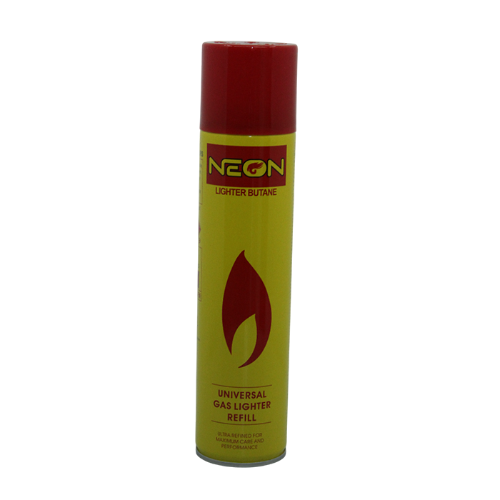 NEON LIGHTER BUTANE