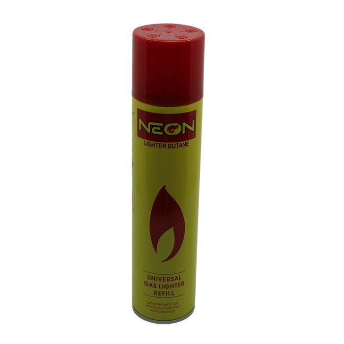 NEON LIGHTER BUTANE