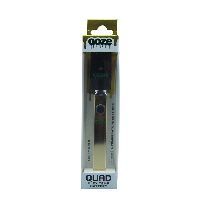 OOZE Quad Flex Temp Battery