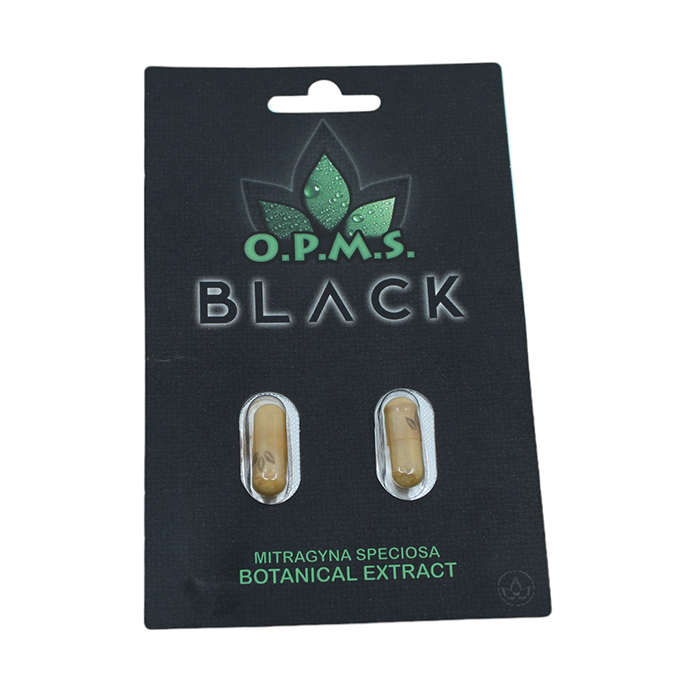 OPMS Black Capsules