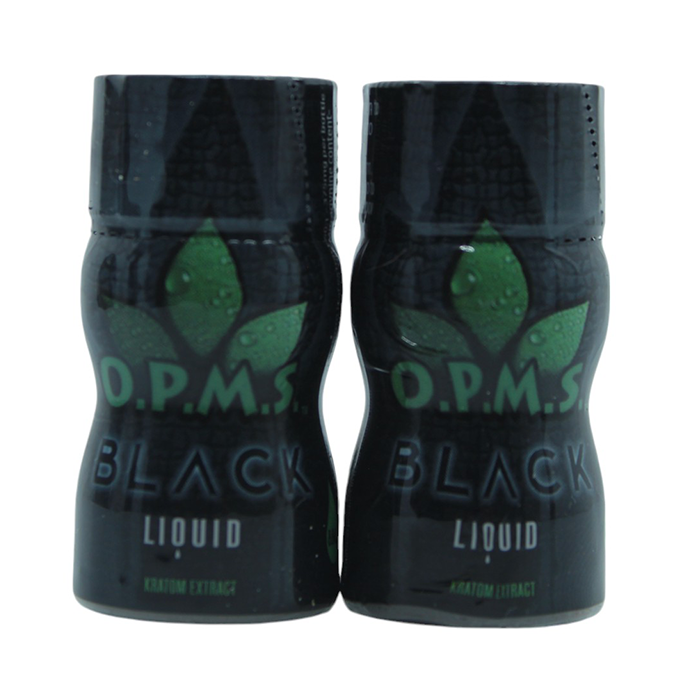 OPMS Black Liquid Kratom Extract