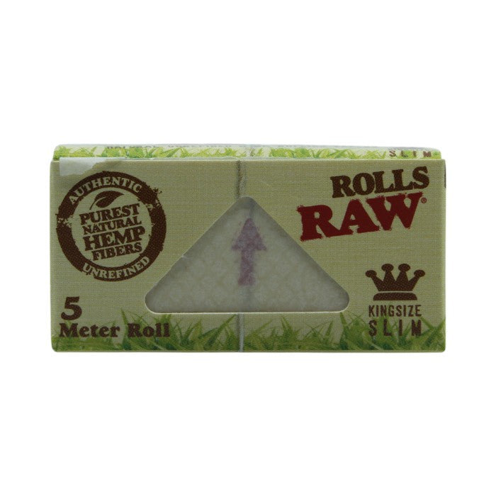 ORGANIC HEMP RAW HEMP ROLLING PAPERS KING SIZE SLIM